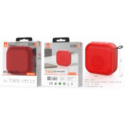 NF4061   Parlante Bluetooth  3W  Rojo  TWS300mAhFMSDUSBAux  One +