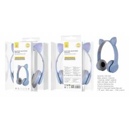NC3183   Auricular Bluetooth  Micrfono y Volumen  V5.0  400mAh  Azul
