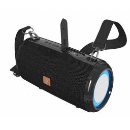 NF4077   Parlante Bluetooth  Negro  FM/SD/Aux/Mic/USB/Luz led 1.200mAh  One+