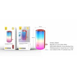 NF4083  Parlante Bluetooth  Negro 1.500mAh  One+