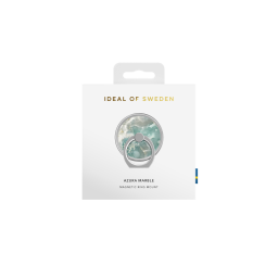 Magnetic Ring Mount   Azura Marble  Ideal of Sweden