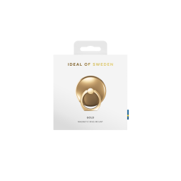 Magnetic Ring Mount   Gold  Ideal of Sweden