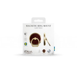 Magnetic Ring Mount   Claret Croco  Ideal of Sweden