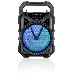 Parlante Bluetooth SP-3053FL USB/FM/Mic Input   Luces RGB  TWS  5W  1200mAh  Control Remoto  Panacom