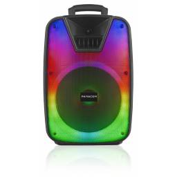 Parlante Bluetooth SP-3117FL USB/FM/TF/Mic Input   Luces RGB  TWS  12W  3000mAh  Control Remoto  Panacom